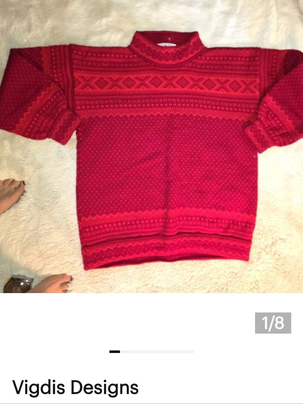 Lot Of Vintage Wool Sweaters - Picture 15 of 15